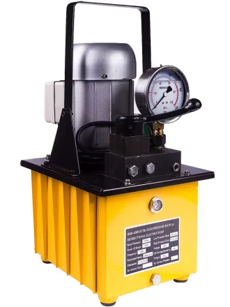 Насос электрогидравлический двусторонний TOR HHB-630B 380В, 0,75кВт, 8л 1050001 купить в Кургане