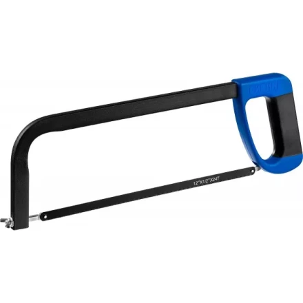 Ножовка по металлу, СИБИН 15781, металлическая рамка, проходящая сквозь рукоятку, 300 мм 15781 купить в Кургане