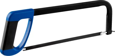 Ножовка по металлу, СИБИН 15781, металлическая рамка, проходящая сквозь рукоятку, 300 мм 15781 купить в Кургане