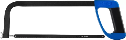 Ножовка по металлу, СИБИН 15781, металлическая рамка, проходящая сквозь рукоятку, 300 мм 15781 купить в Кургане