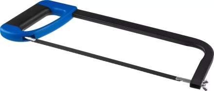 Ножовка по металлу, СИБИН 15781, металлическая рамка, проходящая сквозь рукоятку, 300 мм 15781 купить в Кургане