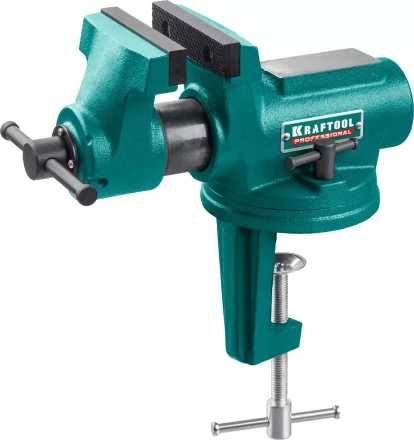 Тиски KRAFTOOL EXPERT универсальные 32710-100 купить в Кургане