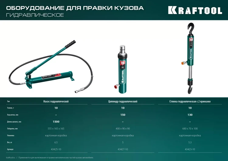 Стяжки гидравлические 43423-10 купить в Кургане