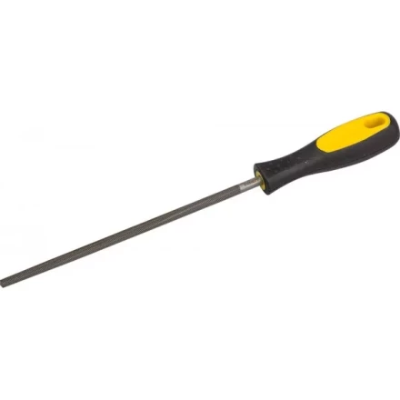 Напильник STAYER &quot;PROFI&quot; круглый, с двухкомпонентной рукояткой, № 1, 200мм 16605-20-1 купить в Кургане