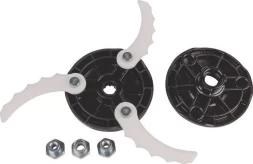 Триммерная головка Makita с пластиковыми ножами, М8х1,25R, М8/10х1,25LH (арт. 198383-1)