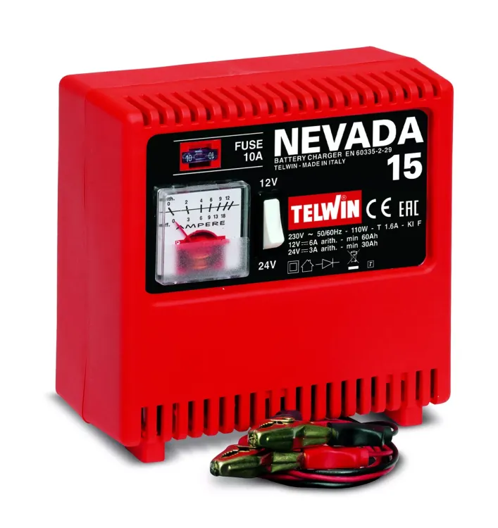 Зарядное устройство NEVADA 15 Telwin купить в Кургане