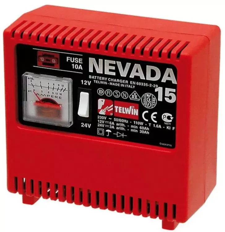 Зарядное устройство NEVADA 15 Telwin купить в Кургане