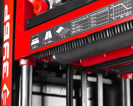 Станок рейсмусовый 2 скорости СР-330-1800 серия МАСТЕР купить в Кургане