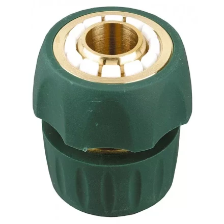 Соединитель RACO &quot;Profi-Plus&quot; (шланг-насадка), латунный с покрытием TPR, 3/4&quot; 4244-55108B купить в Кургане