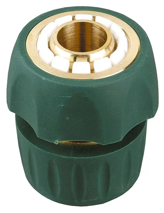 Соединитель RACO &quot;Profi-Plus&quot; (шланг-насадка), латунный с покрытием TPR, 3/4&quot; 4244-55108B купить в Кургане