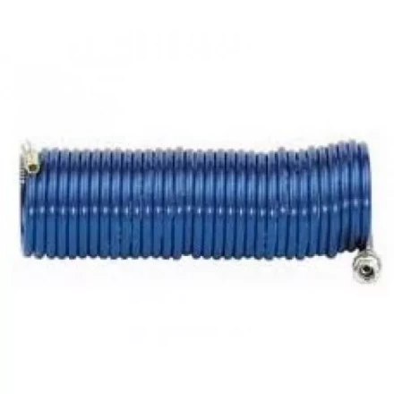 Шланг спиральный Rilsan 8 мм/8 бар/5м с БЗМ и нипелем (Metabo) купить в Кургане