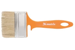 Кисть флейцевая "ФАСАД" 70х12 мм MATRIX Color Line 83391