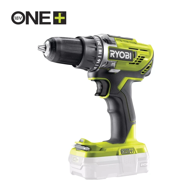 Ryobi ONE дрель-шуруповерт R18DD3-0 купить в Кургане