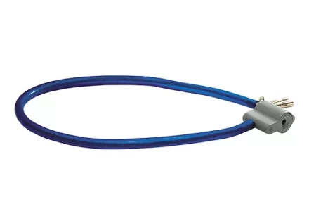 Замок навесной велосипедный ЗН2-6-01 50 мм СИБРТЕХ 91632 купить в Кургане