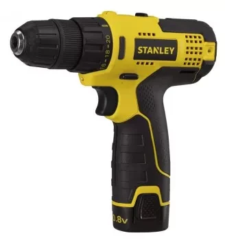Дрель аккумуляторная Stanley STCD1081B2 в кейсе купить в Кургане