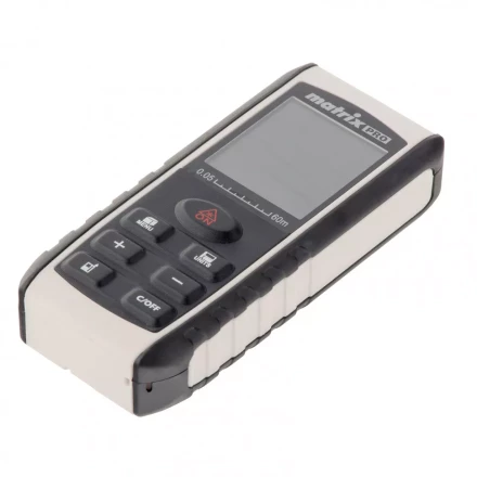 Лазерный дальномер Matrix LD-40 с электронным угломером 38015 купить в Кургане