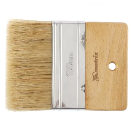 Кисть декоративная натуральная щетина 100 мм Matrix 86818 купить в Кургане