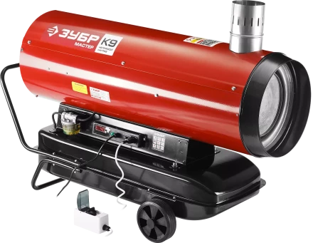 Пушка дизельная непрямого нагрева дисплей К9 ДПН-К9-52000-Д серия МАСТЕР купить в Кургане