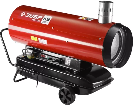 Пушка дизельная непрямого нагрева дисплей К9 ДПН-К9-52000-Д серия МАСТЕР купить в Кургане