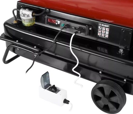 Пушка дизельная непрямого нагрева дисплей К9 ДПН-К9-52000-Д серия МАСТЕР купить в Кургане