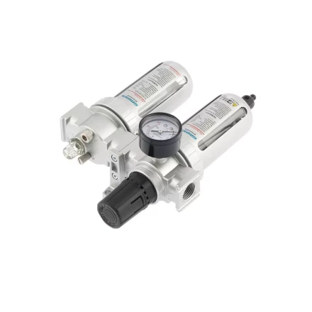 Блок подготовки воздуха регулятор-фильтр-лубрикатор G804 1/2&quot; GROSS 57451 купить в Кургане