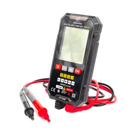 Мультиметр цифровой КВТ SMART KT 125В с True RMS (86325) купить в Кургане