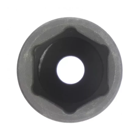 Головка ударная удлиненная шестигранная 30 мм 1/2" CrMo Stels 13951 купить в Кургане