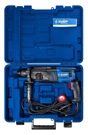 ЗУБР 28 мм, 900 Вт, перфоратор SDS Plus, мет. корпус, Профессионал (ЗП-2890 М) купить в Кургане