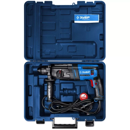 ЗУБР 28 мм, 900 Вт, перфоратор SDS Plus, мет. корпус, Профессионал (ЗП-2890 М) купить в Кургане