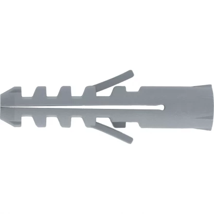 Дюбель 12х60 &quot;Ус&quot; распорный полипропиленовый 12 шт Сибртех 46003 купить в Кургане