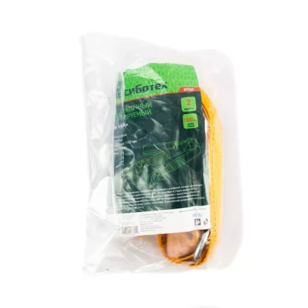 Строп ленточный нерегулируемый с амортизатором, модель «аА» Сибртех 89509 купить в Кургане