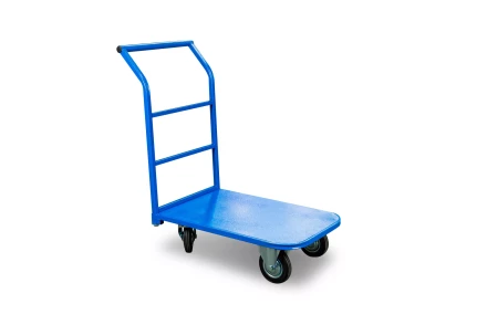 Тележка платформенная TOR ТП-1 (500х800) г/п 435 кг (160 мм) 1008220 купить в Кургане