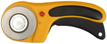 Нож OLFA с круговым лезвием и пистолетной рукояткой, 60мм OL-RTY-3/DX купить в Кургане