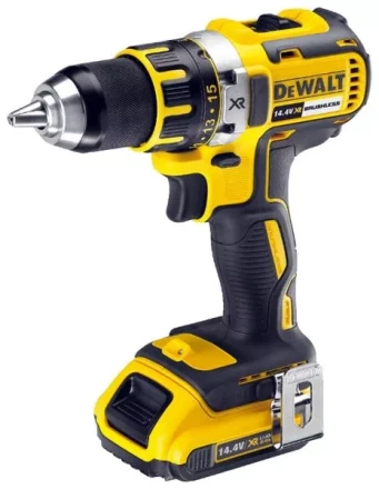 Аккумуляторная дрель-шуруповерт DeWalt DCD 732 D2 купить в Кургане