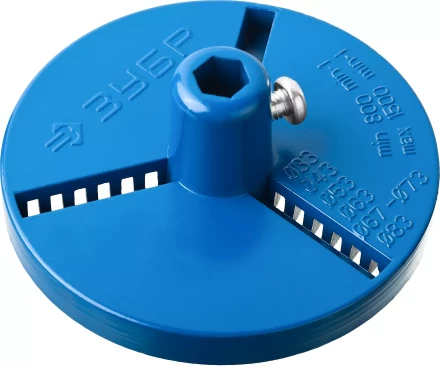 Набор кольцевых коронок ЗУБР &quot;ПРОФЕССИОНАЛ&quot; c карбид-вольфрамовым нанесением, 6 предм. в кейсе: коронки O 33, 53, 67, 73 мм, основание, сверло 33350-H6_z01 купить в Кургане