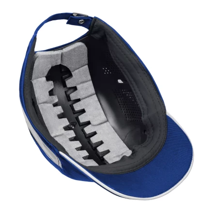 ЗУБР БИНОМ, синяя, ударопрочный корпус, укороченный козырёк 55 мм, размер от 54 до 59 см, защитная каскетка, Профессионал (11095) купить в Кургане