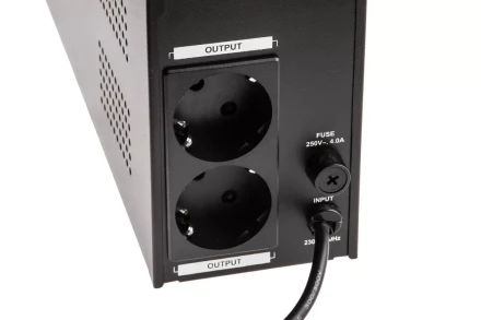 Устройство бесперебойного питания WESTER UPS650 купить в Кургане