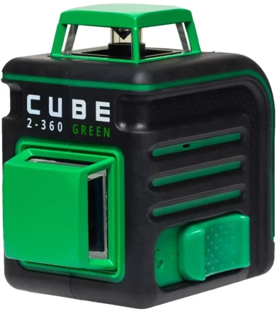 Нивелир лазерный ADA Cube 2-360 Home Green Ultimate Edition купить в Кургане