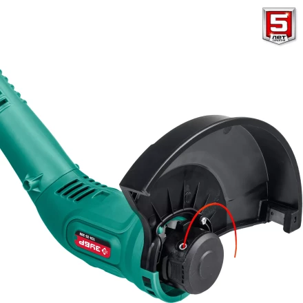 ЗУБР 300 Вт, ш/с 25 см, сетевой триммер (ТСН-25-300) купить в Кургане