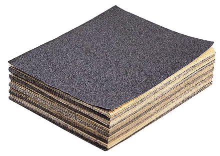 Лист шлифовальный универсальный STAYER &quot;MASTER&quot; на бумажной основе, 230х280мм, Р40, упаковка по 5шт 3543-040_z01 купить в Кургане