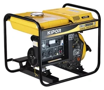 Электростанция дизельная KIPOR KDE3500E купить в Кургане