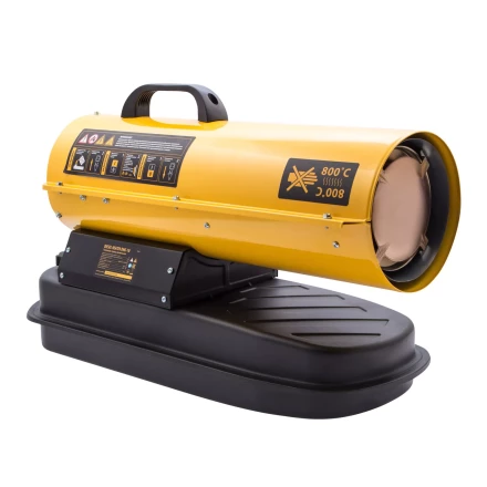 Дизельная тепловая пушка DHG-10, 10 кВт, 300 м3/ч, прямой нагрев Denzel 96481 купить в Кургане