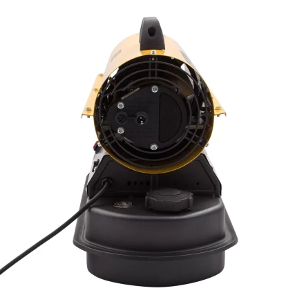 Дизельная тепловая пушка DHG-10, 10 кВт, 300 м3/ч, прямой нагрев Denzel 96481 купить в Кургане