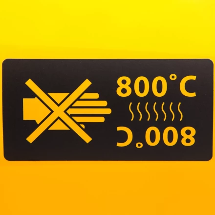 Дизельная тепловая пушка DHG-10, 10 кВт, 300 м3/ч, прямой нагрев Denzel 96481 купить в Кургане