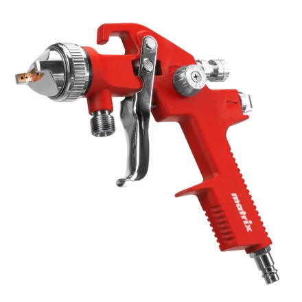 Краскораспылитель HVLP пневмат. с нижним бачком V= 1 л, сопло диаметром 1.4 мм// Matrix 57319 купить в Кургане