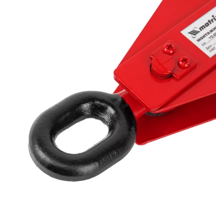 Блок монтажный с проушиной, 1  т Matrix 51927 купить в Кургане