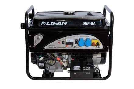 Бензогенератор LIFAN 6GF-5A автомат купить в Кургане