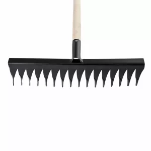 Грабли 14-зубые,360мм,с черенком,витые СИБРТЕХ 61768 купить в Кургане
