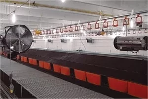 Подвесной газовый теплогенератор BALLU GA/N 45 - C купить в Кургане