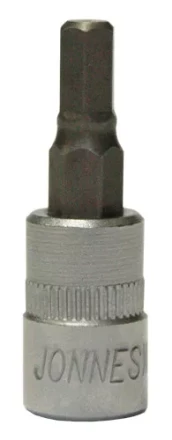 Торцевая головка 1/4&quot;DR 6 мм с шестигранной вставкой HEX S09H206 Jonnesway 47873 купить в Кургане